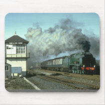 No. 850 storms along the Settle & Carlisle route Mouse Pad