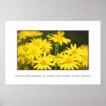 No act of kindness is ever wasted print