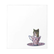 No added sugar kitten notepad