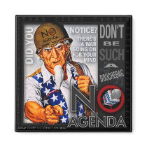 No Agenda Cover Art (#189) magnet