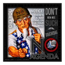 No Agenda Cover Art (#189) poster posters by noagenda No Agenda Cover Art (#189) poster posters
