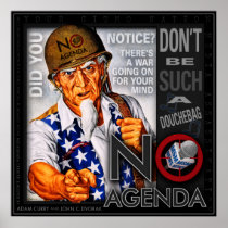 No Agenda Cover Art (#189) poster