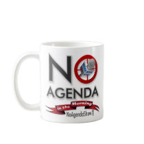 No Agenda ITM Mug