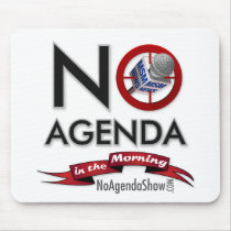 No Agenda Mousepad by noagenda No Agenda Mousepad