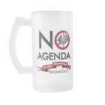 No Agenda Party Mug