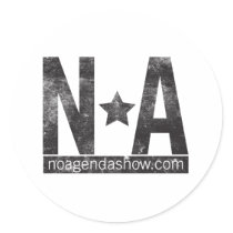 No-Agenda-Stars Small Stickers