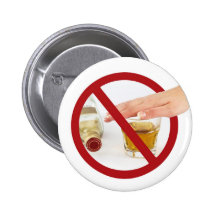 No alcohol button