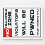 No alliance zone mouse mats