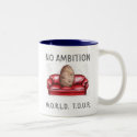 NO AMBITION Couch Potato Concert Spoof Mug by jesterbryanc NO AMBITION Couch Potato Concert Spoof Mug