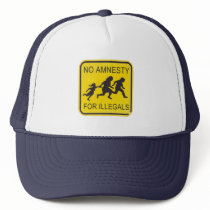 No Amnesty for illegals hats
