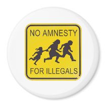 No Amnesty for illegals magnets