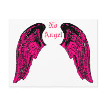 no angel post card