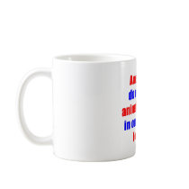 No Animal Abusers In Football Coffee Mug