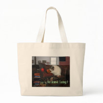 No Animal Testing Bag by Mel669 No Animal Testing Bag
