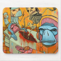 No Animal Testing! mousepads by TheAnimalLiberator No Animal Testing! mousepads