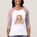 Ladies 3/4 Sleeve Raglan (Fitted)