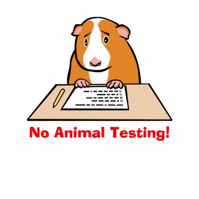 animal testing pictures. No Animal Testing! Shirt