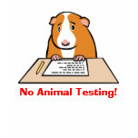 No Animal Testing! Shirts