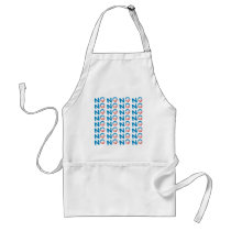 NO aprons by NobamaShop NO aprons