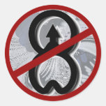 No Asstricks Sticker
