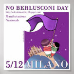 NO B Day Apartitico a Milano posters