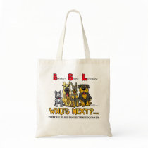 No B.S.L  (Blatantly Stupid Legislation) Bag