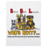 No B.S.L (Blatantly Stupid Legislation) Flyers