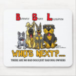 No B.S.L (Blatantly Stupid Legislation) mouse pad mousepads