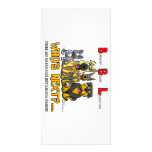 No B.S.L (Blatantly Stupid Legislation) Photo Card