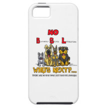No B.S.L  No Breed Specific Legislation iPhone 5 Covers
