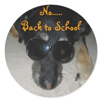 No.....Back to School Stickers by SightsAndScenes
