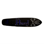 No Bad HARR! Days Custom Skate Board