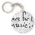 No Bad Sound keychains