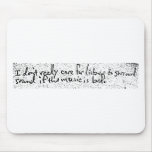 No Bad Sound mousepads