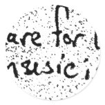 No Bad Sound stickers