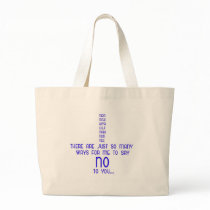 No bags