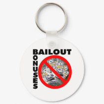 No Bail Out keychains
