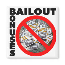 No Bail Out magnets by RW_IMAGES No Bail Out magnets