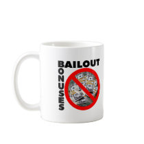 No Bail Out mugs