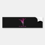 No Ballet No Life 2 Bumper Sticker