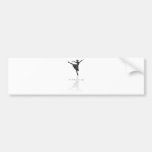 No Ballet No Life Bumper Stickers