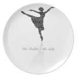 No Ballet No Life plates