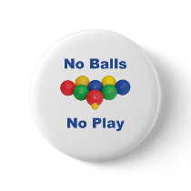 No Balls Bocce Ball Pins