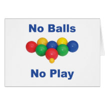 No Balls Bocce Ball