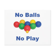 No Balls Bocce Ball