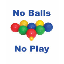 No Balls Bocce Ball Tees