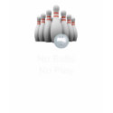 No Balls Bowling Tee Shirts