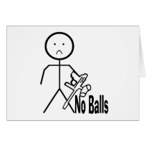 No Balls cards by paintspatters No Balls cards