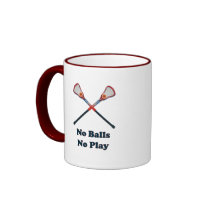 No Balls No Play Lacrosse