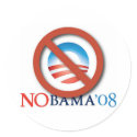 No Bama 08 Sticker by bobghazi No Bama 08 Sticker